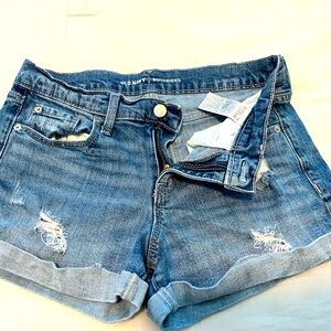 Old navy jean shorts